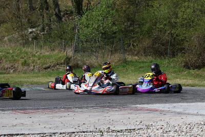 16 & 17/04/2022 : 3ème manche du Championnat du Sud 2022 au circuit d’Aigues-Vives (photos Stéphane Agnus) 2022 — karting