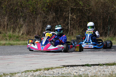 16 & 17/04/2022 : 3ème manche du Championnat du Sud 2022 au circuit d’Aigues-Vives (photos Stéphane Agnus) 2022 — karting