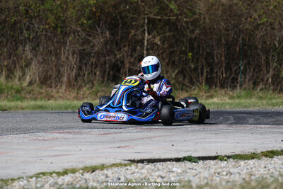 16 & 17/04/2022 : 3ème manche du Championnat du Sud 2022 au circuit d’Aigues-Vives (photos Stéphane Agnus) 2022 — karting