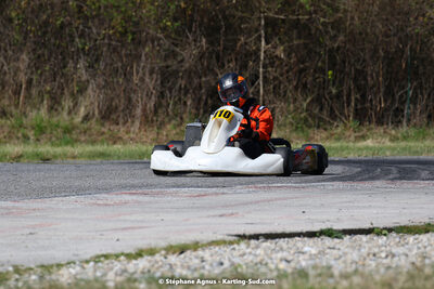 16 & 17/04/2022 : 3ème manche du Championnat du Sud 2022 au circuit d’Aigues-Vives (photos Stéphane Agnus) 2022 — karting