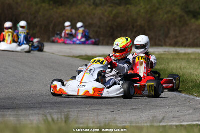 16 & 17/04/2022 : 3ème manche du Championnat du Sud 2022 au circuit d’Aigues-Vives (photos Stéphane Agnus) 2022 — karting