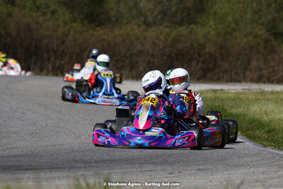 16 & 17/04/2022 : 3ème manche du Championnat du Sud 2022 au circuit d’Aigues-Vives (photos Stéphane Agnus) 2022 — karting