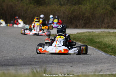 16 & 17/04/2022 : 3ème manche du Championnat du Sud 2022 au circuit d’Aigues-Vives (photos Stéphane Agnus) 2022 — karting
