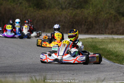 16 & 17/04/2022 : 3ème manche du Championnat du Sud 2022 au circuit d’Aigues-Vives (photos Stéphane Agnus) 2022 — karting