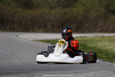 16 & 17/04/2022 : 3ème manche du Championnat du Sud 2022 au circuit d’Aigues-Vives (photos Stéphane Agnus) 2022 — karting