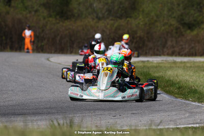 16 & 17/04/2022 : 3ème manche du Championnat du Sud 2022 au circuit d’Aigues-Vives (photos Stéphane Agnus) 2022 — karting