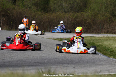 16 & 17/04/2022 : 3ème manche du Championnat du Sud 2022 au circuit d’Aigues-Vives (photos Stéphane Agnus) 2022 — karting