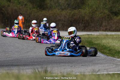 16 & 17/04/2022 : 3ème manche du Championnat du Sud 2022 au circuit d’Aigues-Vives (photos Stéphane Agnus) 2022 — karting