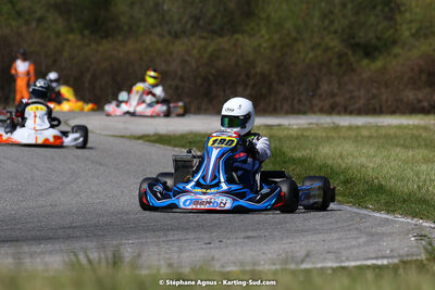 16 & 17/04/2022 : 3ème manche du Championnat du Sud 2022 au circuit d’Aigues-Vives (photos Stéphane Agnus) 2022 — karting