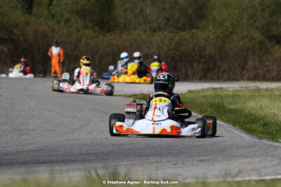 16 & 17/04/2022 : 3ème manche du Championnat du Sud 2022 au circuit d’Aigues-Vives (photos Stéphane Agnus) 2022 — karting