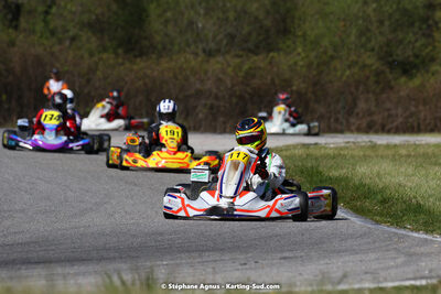 16 & 17/04/2022 : 3ème manche du Championnat du Sud 2022 au circuit d’Aigues-Vives (photos Stéphane Agnus) 2022 — karting