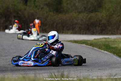 16 & 17/04/2022 : 3ème manche du Championnat du Sud 2022 au circuit d’Aigues-Vives (photos Stéphane Agnus) 2022 — karting