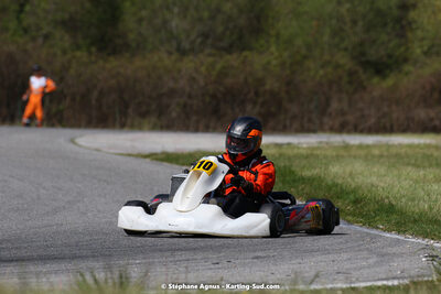 16 & 17/04/2022 : 3ème manche du Championnat du Sud 2022 au circuit d’Aigues-Vives (photos Stéphane Agnus) 2022 — karting