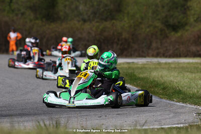 16 & 17/04/2022 : 3ème manche du Championnat du Sud 2022 au circuit d’Aigues-Vives (photos Stéphane Agnus) 2022 — karting