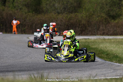 16 & 17/04/2022 : 3ème manche du Championnat du Sud 2022 au circuit d’Aigues-Vives (photos Stéphane Agnus) 2022 — karting