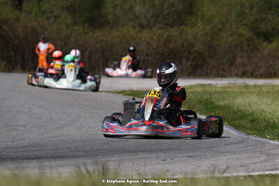 16 & 17/04/2022 : 3ème manche du Championnat du Sud 2022 au circuit d’Aigues-Vives (photos Stéphane Agnus) 2022 — karting