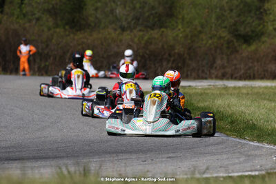 16 & 17/04/2022 : 3ème manche du Championnat du Sud 2022 au circuit d’Aigues-Vives (photos Stéphane Agnus) 2022 — karting