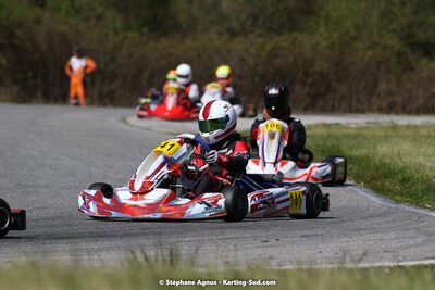 16 & 17/04/2022 : 3ème manche du Championnat du Sud 2022 au circuit d’Aigues-Vives (photos Stéphane Agnus) 2022 — karting