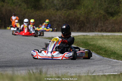 16 & 17/04/2022 : 3ème manche du Championnat du Sud 2022 au circuit d’Aigues-Vives (photos Stéphane Agnus) 2022 — karting