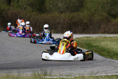 16 & 17/04/2022 : 3ème manche du Championnat du Sud 2022 au circuit d’Aigues-Vives (photos Stéphane Agnus) 2022 — karting