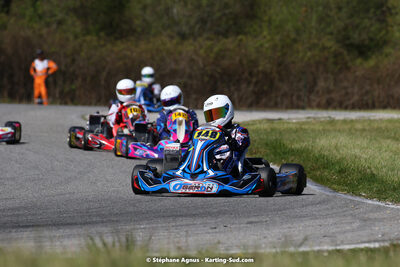16 & 17/04/2022 : 3ème manche du Championnat du Sud 2022 au circuit d’Aigues-Vives (photos Stéphane Agnus) 2022 — karting