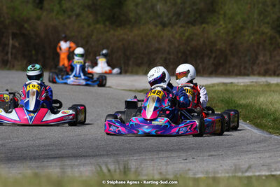 16 & 17/04/2022 : 3ème manche du Championnat du Sud 2022 au circuit d’Aigues-Vives (photos Stéphane Agnus) 2022 — karting
