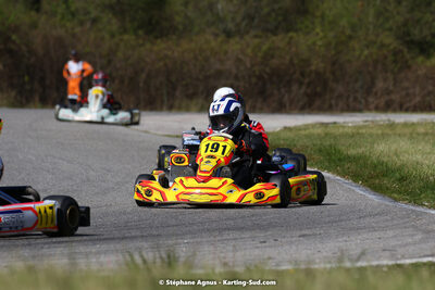 16 & 17/04/2022 : 3ème manche du Championnat du Sud 2022 au circuit d’Aigues-Vives (photos Stéphane Agnus) 2022 — karting