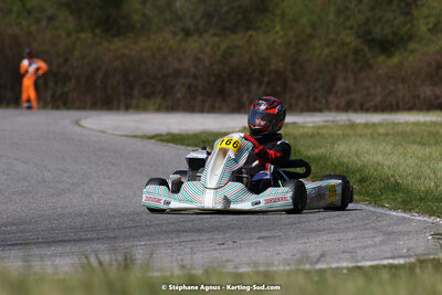 16 & 17/04/2022 : 3ème manche du Championnat du Sud 2022 au circuit d’Aigues-Vives (photos Stéphane Agnus) 2022 — karting