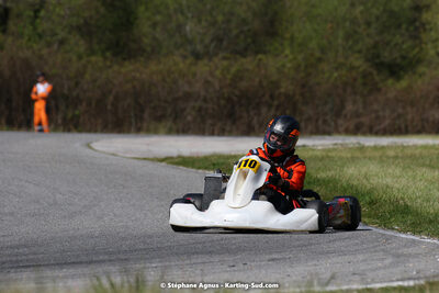 16 & 17/04/2022 : 3ème manche du Championnat du Sud 2022 au circuit d’Aigues-Vives (photos Stéphane Agnus) 2022 — karting