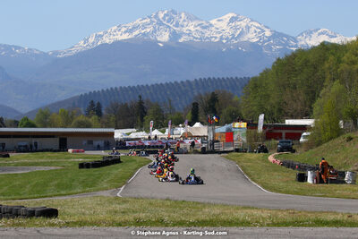 16 & 17/04/2022 : 3ème manche du Championnat du Sud 2022 au circuit d’Aigues-Vives (photos Stéphane Agnus) 2022 — karting