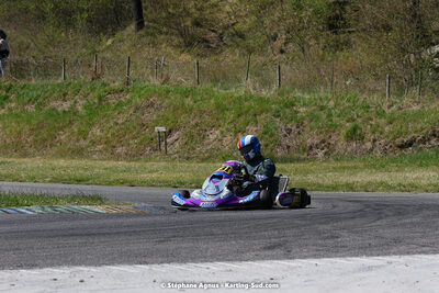 16 & 17/04/2022 : 3ème manche du Championnat du Sud 2022 au circuit d’Aigues-Vives (photos Stéphane Agnus) 2022 — karting