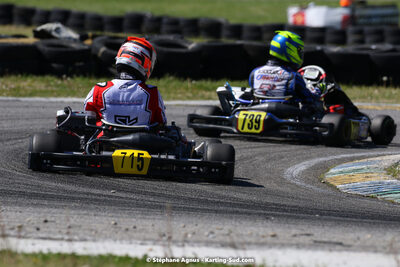 16 & 17/04/2022 : 3ème manche du Championnat du Sud 2022 au circuit d’Aigues-Vives (photos Stéphane Agnus) 2022 — karting