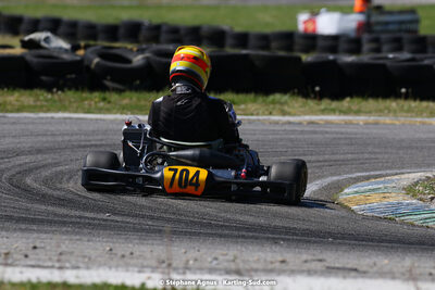 16 & 17/04/2022 : 3ème manche du Championnat du Sud 2022 au circuit d’Aigues-Vives (photos Stéphane Agnus) 2022 — karting