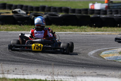 16 & 17/04/2022 : 3ème manche du Championnat du Sud 2022 au circuit d’Aigues-Vives (photos Stéphane Agnus) 2022 — karting