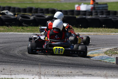 16 & 17/04/2022 : 3ème manche du Championnat du Sud 2022 au circuit d’Aigues-Vives (photos Stéphane Agnus) 2022 — karting