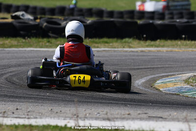 16 & 17/04/2022 : 3ème manche du Championnat du Sud 2022 au circuit d’Aigues-Vives (photos Stéphane Agnus) 2022 — karting