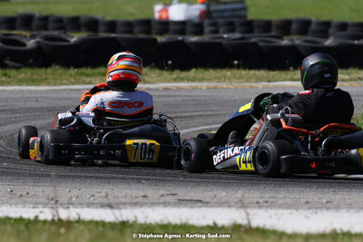 16 & 17/04/2022 : 3ème manche du Championnat du Sud 2022 au circuit d’Aigues-Vives (photos Stéphane Agnus) 2022 — karting