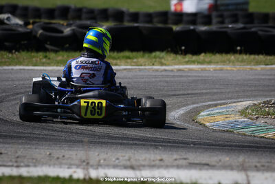16 & 17/04/2022 : 3ème manche du Championnat du Sud 2022 au circuit d’Aigues-Vives (photos Stéphane Agnus) 2022 — karting