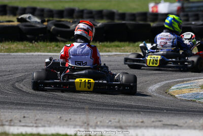16 & 17/04/2022 : 3ème manche du Championnat du Sud 2022 au circuit d’Aigues-Vives (photos Stéphane Agnus) 2022 — karting