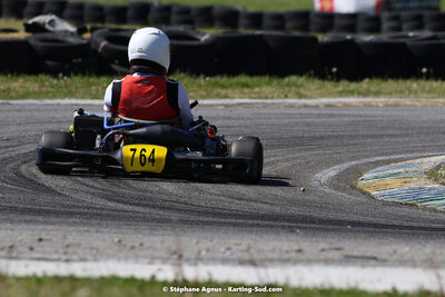 16 & 17/04/2022 : 3ème manche du Championnat du Sud 2022 au circuit d’Aigues-Vives (photos Stéphane Agnus) 2022 — karting