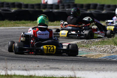 16 & 17/04/2022 : 3ème manche du Championnat du Sud 2022 au circuit d’Aigues-Vives (photos Stéphane Agnus) 2022 — karting