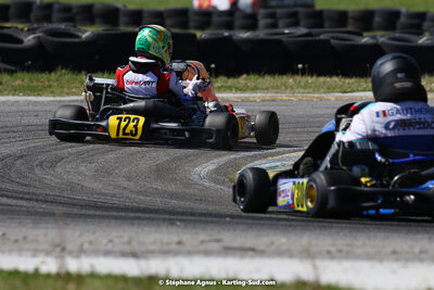 16 & 17/04/2022 : 3ème manche du Championnat du Sud 2022 au circuit d’Aigues-Vives (photos Stéphane Agnus) 2022 — karting