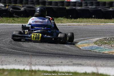 16 & 17/04/2022 : 3ème manche du Championnat du Sud 2022 au circuit d’Aigues-Vives (photos Stéphane Agnus) 2022 — karting