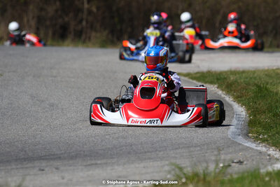 16 & 17/04/2022 : 3ème manche du Championnat du Sud 2022 au circuit d’Aigues-Vives (photos Stéphane Agnus) 2022 — karting
