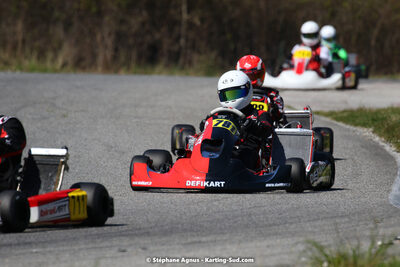 16 & 17/04/2022 : 3ème manche du Championnat du Sud 2022 au circuit d’Aigues-Vives (photos Stéphane Agnus) 2022 — karting