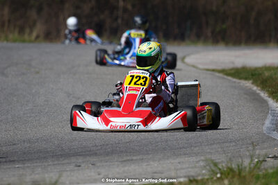 16 & 17/04/2022 : 3ème manche du Championnat du Sud 2022 au circuit d’Aigues-Vives (photos Stéphane Agnus) 2022 — karting