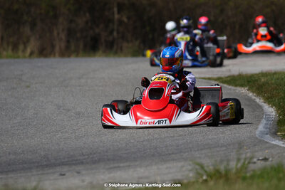 16 & 17/04/2022 : 3ème manche du Championnat du Sud 2022 au circuit d’Aigues-Vives (photos Stéphane Agnus) 2022 — karting