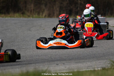16 & 17/04/2022 : 3ème manche du Championnat du Sud 2022 au circuit d’Aigues-Vives (photos Stéphane Agnus) 2022 — karting