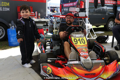 16 & 17/04/2022 : 3ème manche du Championnat du Sud 2022 au circuit d’Aigues-Vives (photos Stéphane Agnus) 2022 — karting