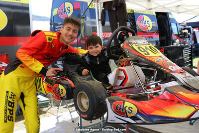 16 & 17/04/2022 : 3ème manche du Championnat du Sud 2022 au circuit d’Aigues-Vives (photos Stéphane Agnus) 2022 — karting
